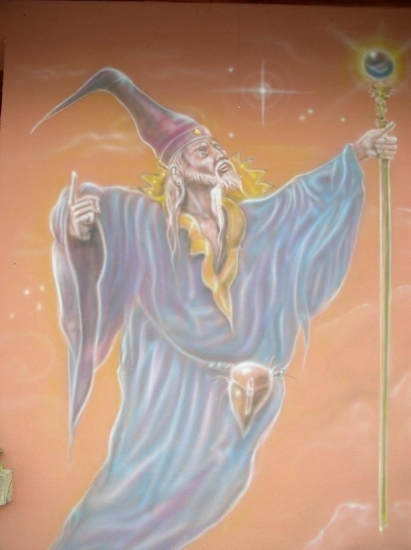 MERLIN L'ENCHANTEUR