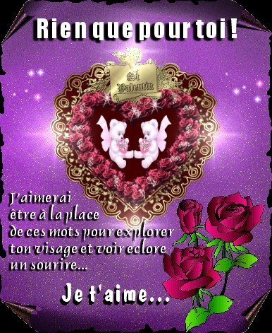 pour toi
