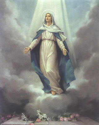 dedier a la vierge marie