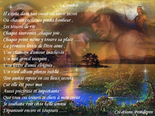 l'amiti�