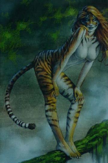 Une chatte �crivaine
