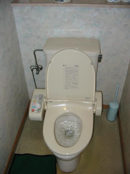 toilette