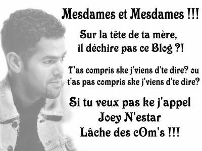 lacher vos comms