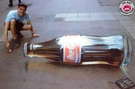 Avertissement pour le coca