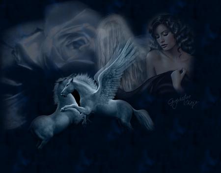 mon ange est l�