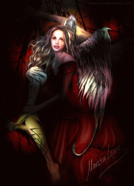 Ange de lumi�re