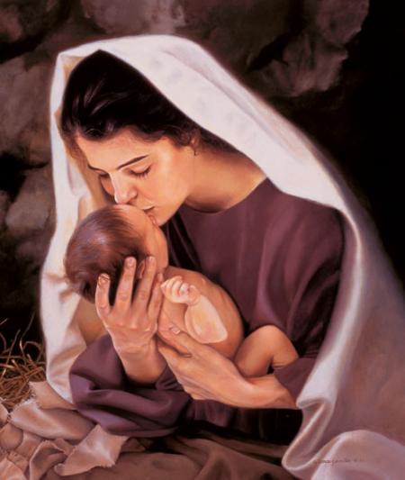 dedier a la vierge marie