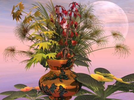 les fleurs