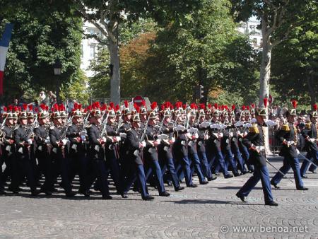 pour un militaire