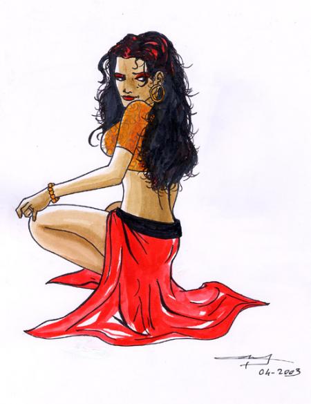 bohemienne
