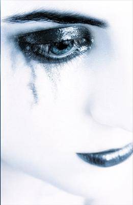 une larme