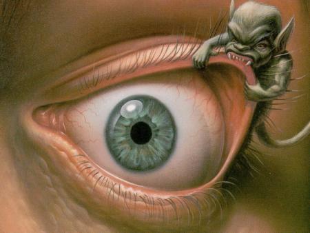 les yeux