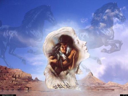 Le soir, au coin du feu