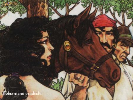 boh�miens