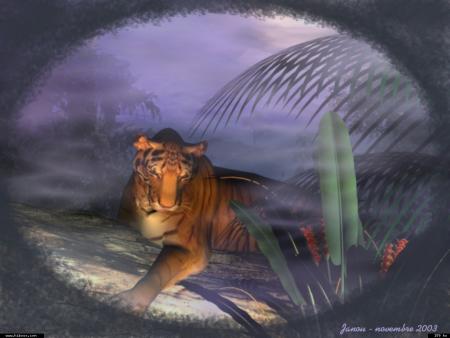 Toi qui dans ta jungle