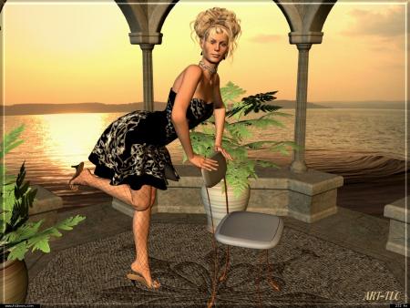 le perp�tuel printemps.