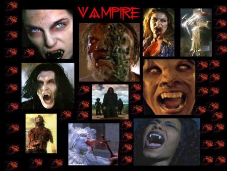 Le vampire � �t� cr�� � partir de fantasmes en rapport au sang
