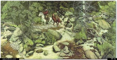 Combien de visages voyez-vous dans ce tableau ?