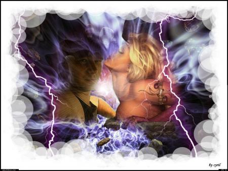 Le pr�sent et le pass�