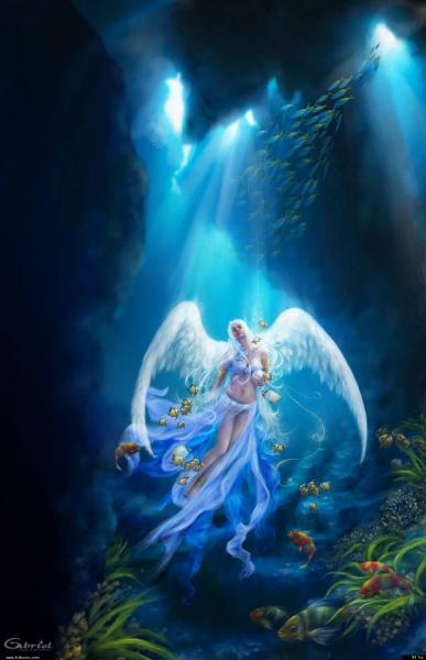 En l' attente de l' aube qui se l�ve, s�chant les larmes de la nuit