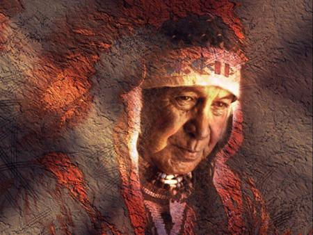 Texte du chef indien Sitting Bull, n� en 1831 et mort en 1890.