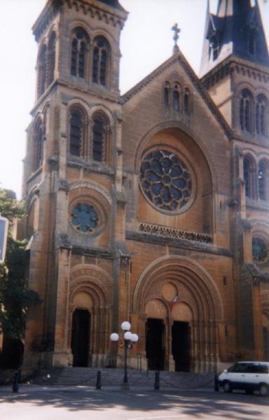 Notre-Dame et Saint-R�mi a charleville mezieres
