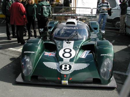 BENTLEY-EXP SPEED 6