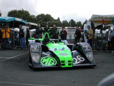 MG EX257-ROVER