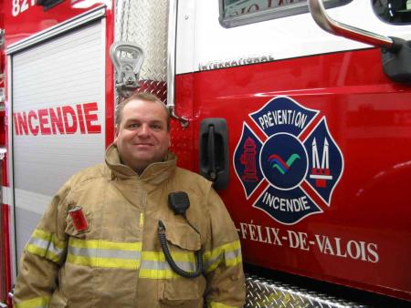 hommage au pompiers