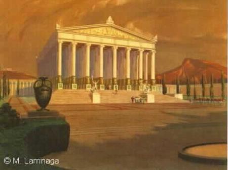Le Temple de Diane � Eph�se