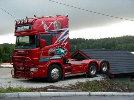 les beaux camions