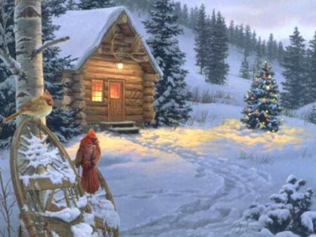 paysage hivernal