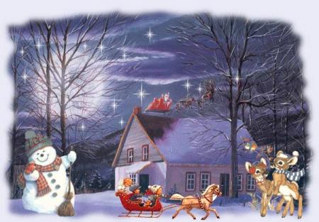 paysage hivernal
