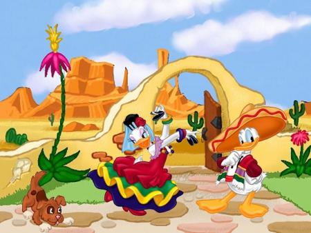 donald en espagne ol������������������