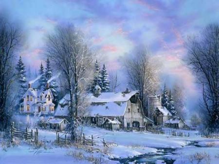 paysge   hivernal