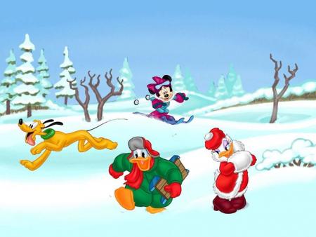 les joies de la neige