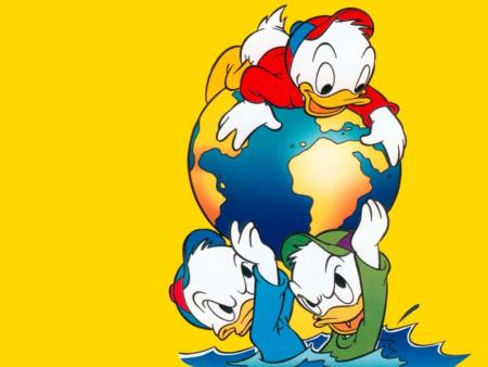 les neveux de donald