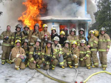 hommage au pompiers