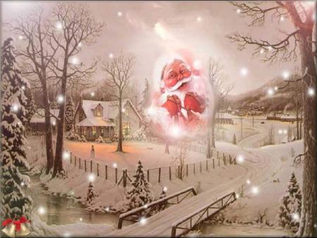 paysage d hiver