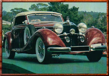 Mercedes 1936