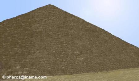 Les Pyramides d'Egypte, la Pyramide de Ch�ops