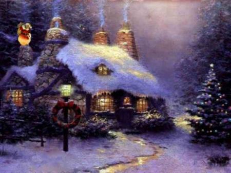 paysage hivernal