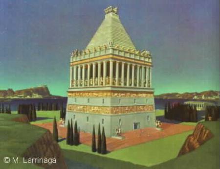 Le Mausol�e d'Halicarnasse