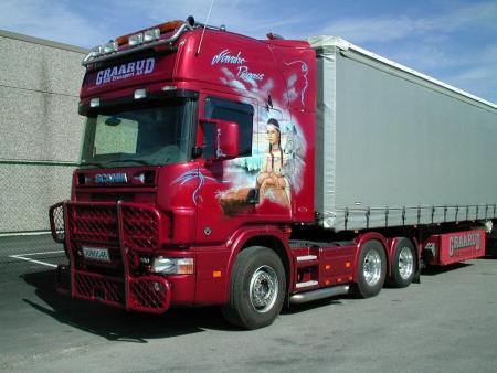 les beaux camions