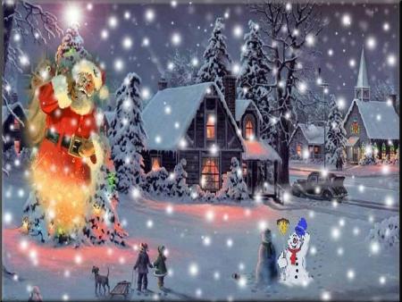 paysage hivernal
