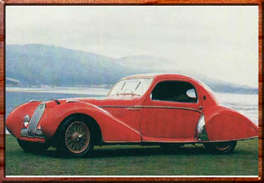 talbot Lago 1938