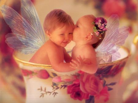 c'est y pas mignon ces bebes